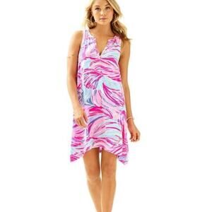 Lilly Pulitzer Havana Swing Mini Dress Size Medium